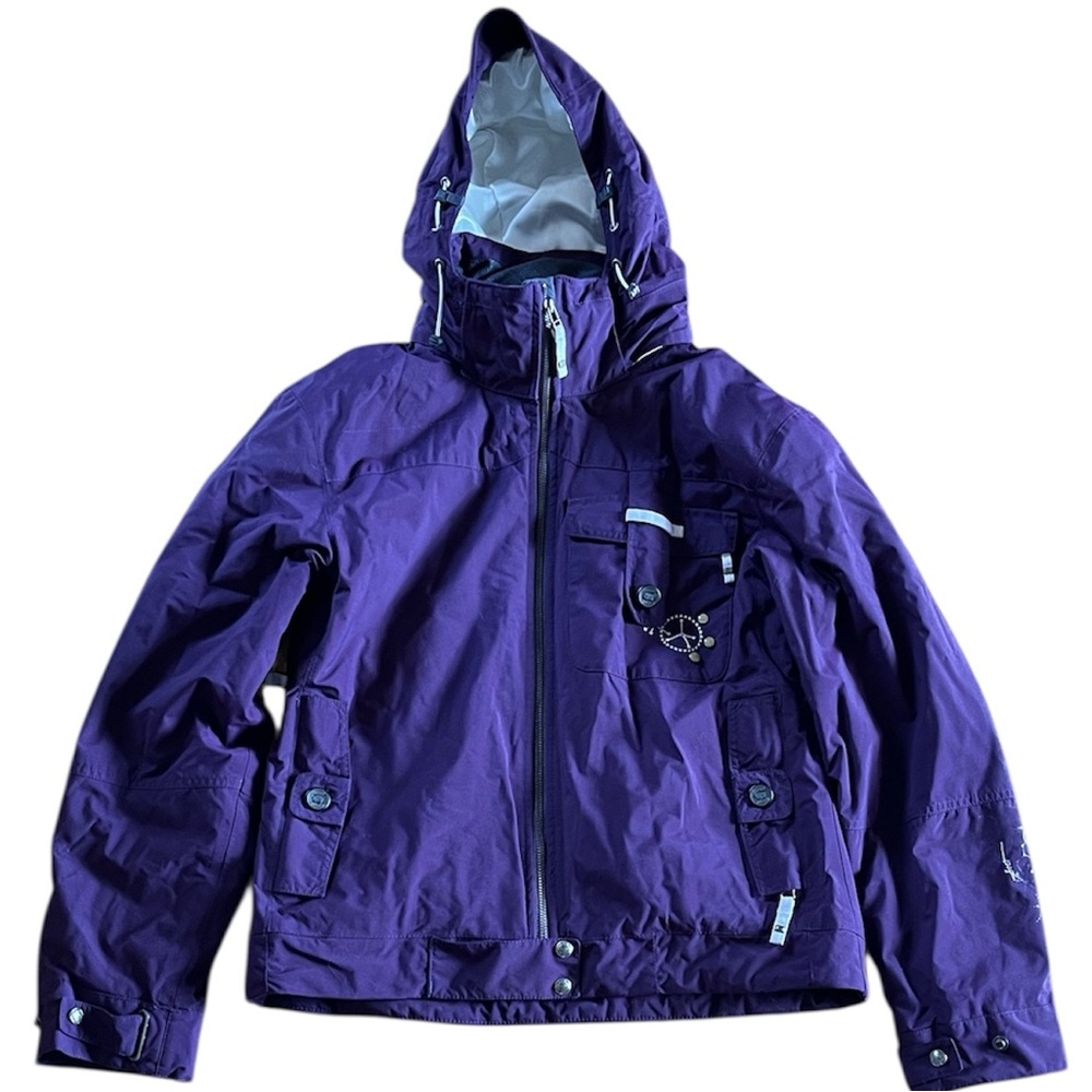 Scott | Women’s Purple Ski Jacket sz M
